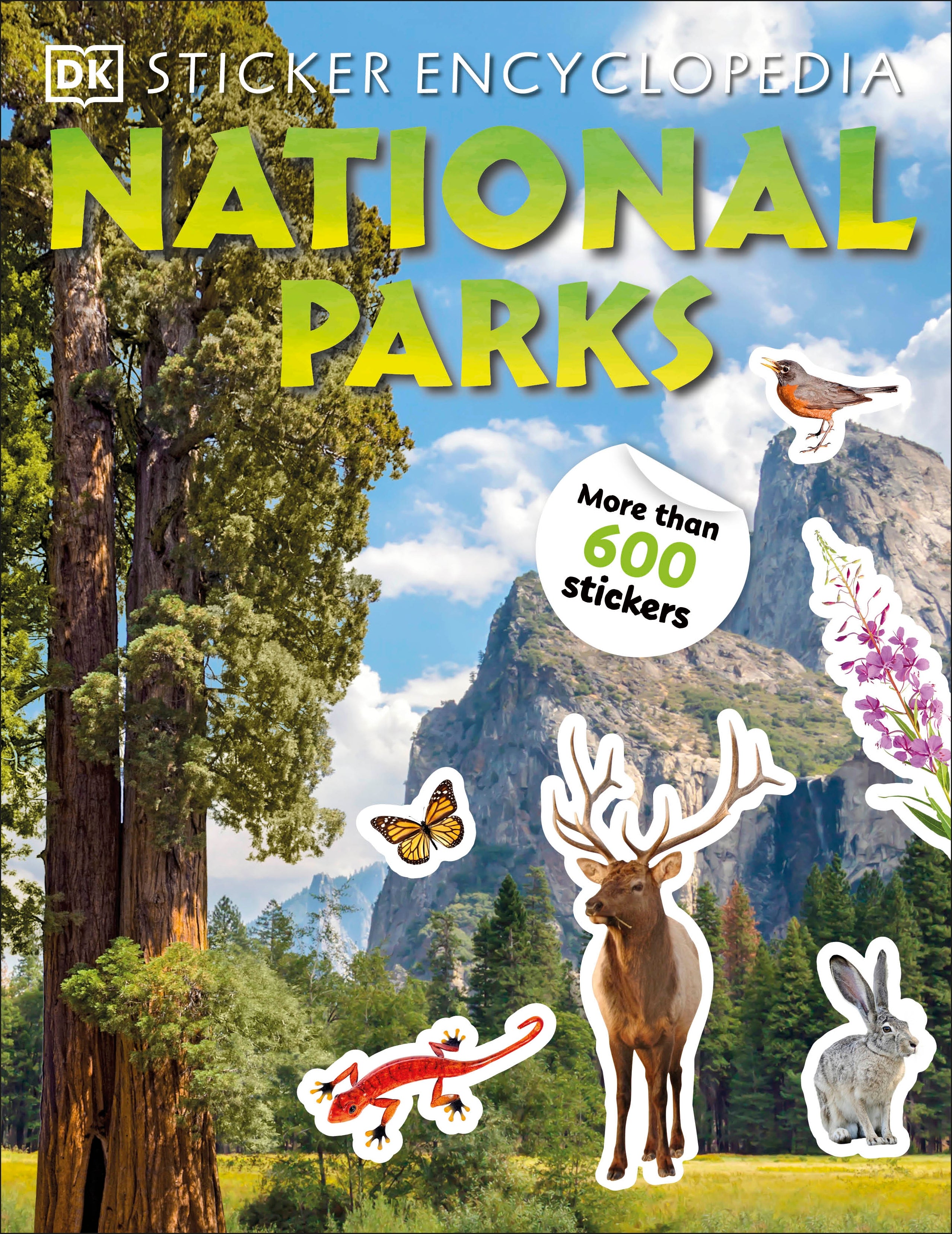 Sticker Encyclopedia National Parks jacket