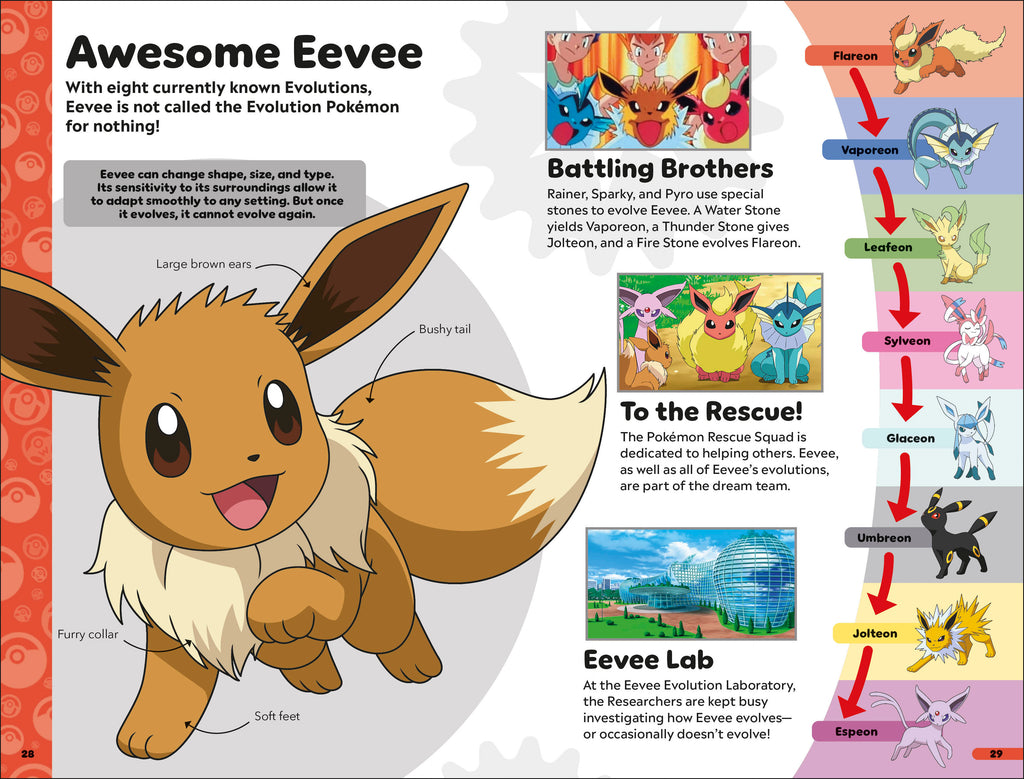 Pokémon Book of Evolutions