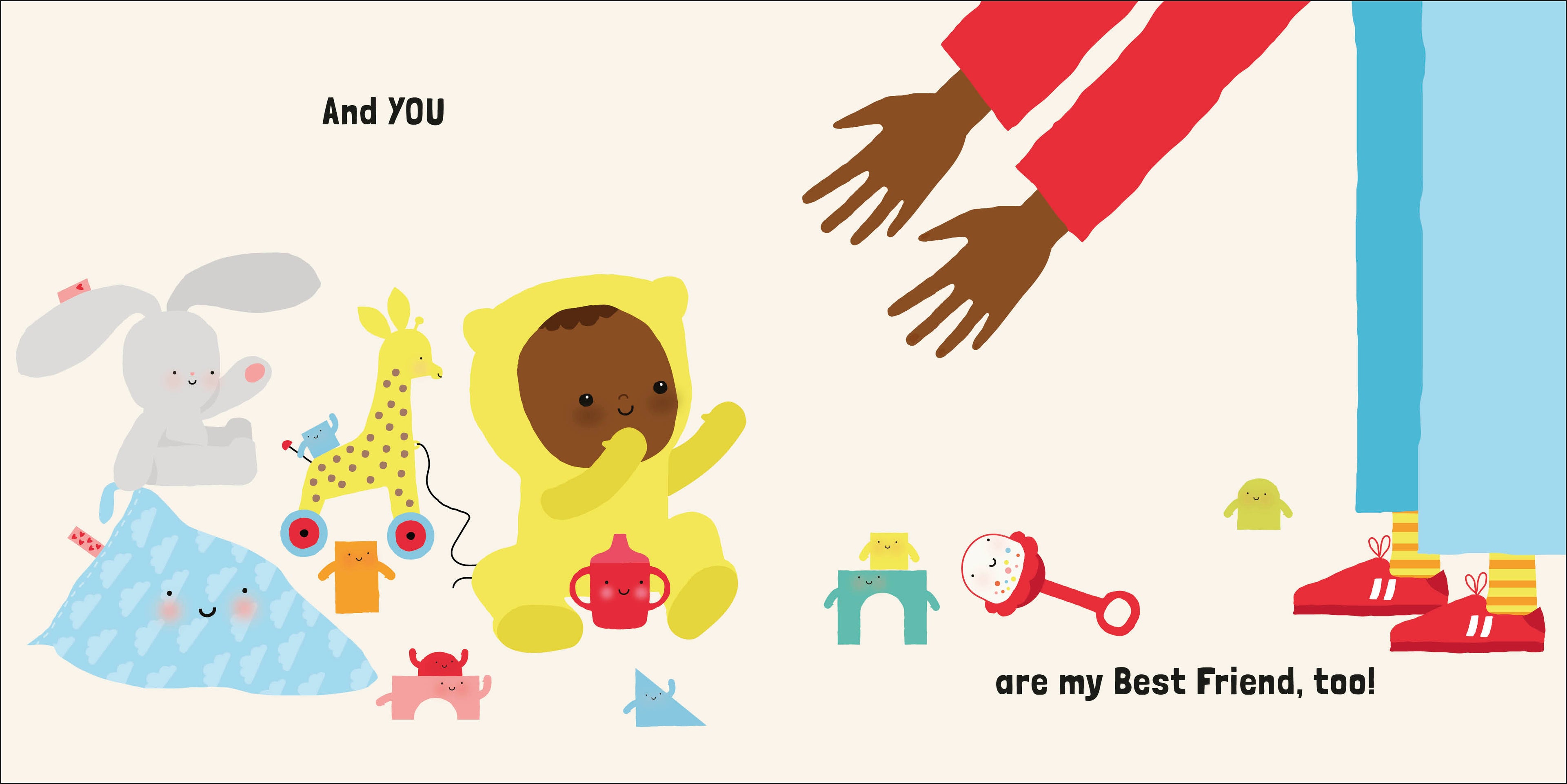 We Are Friends: At Home-Spread, Image, (PRHC, Design, Do, Not, Use)-3