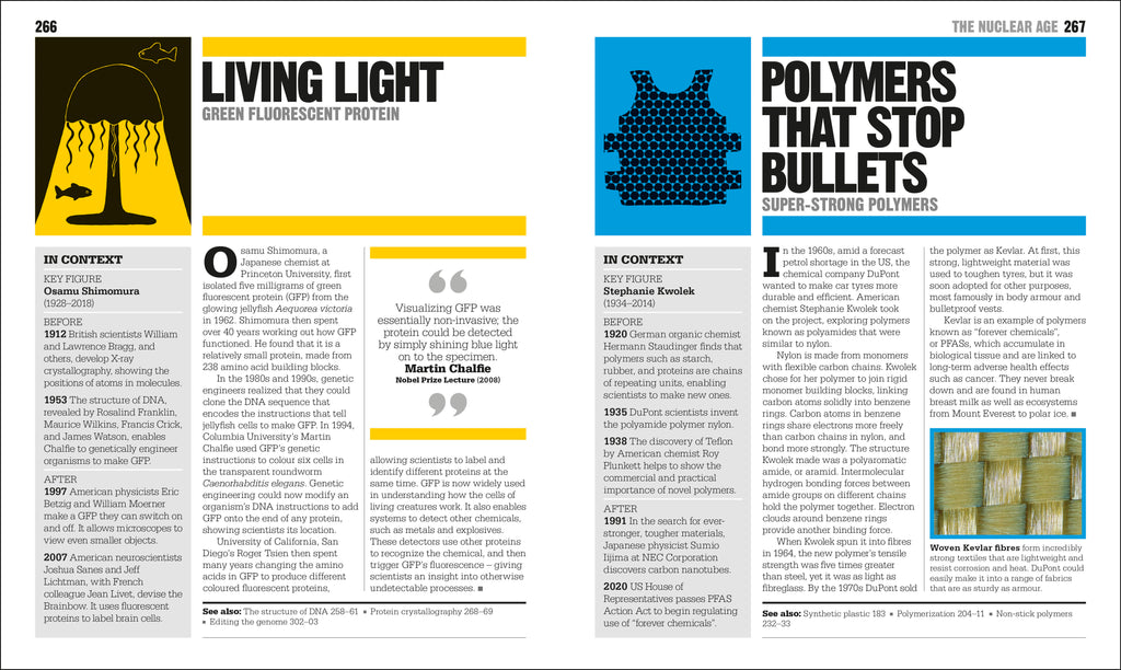 The Chemistry Book-spread image