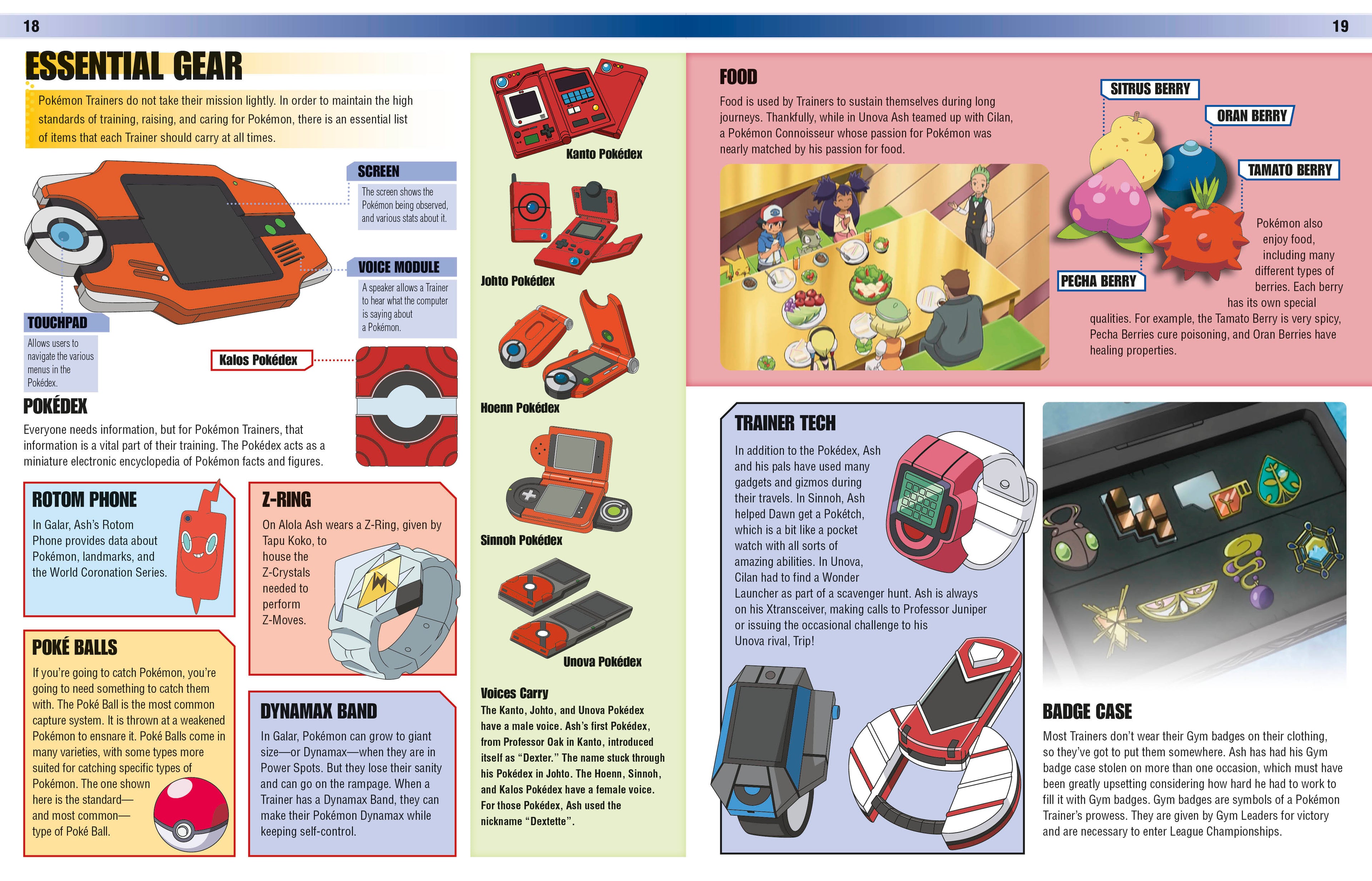Pokemon Visual Companion Fourth Edition-Spread, Image, (PRHC, Design, Do, Not, Use)-2