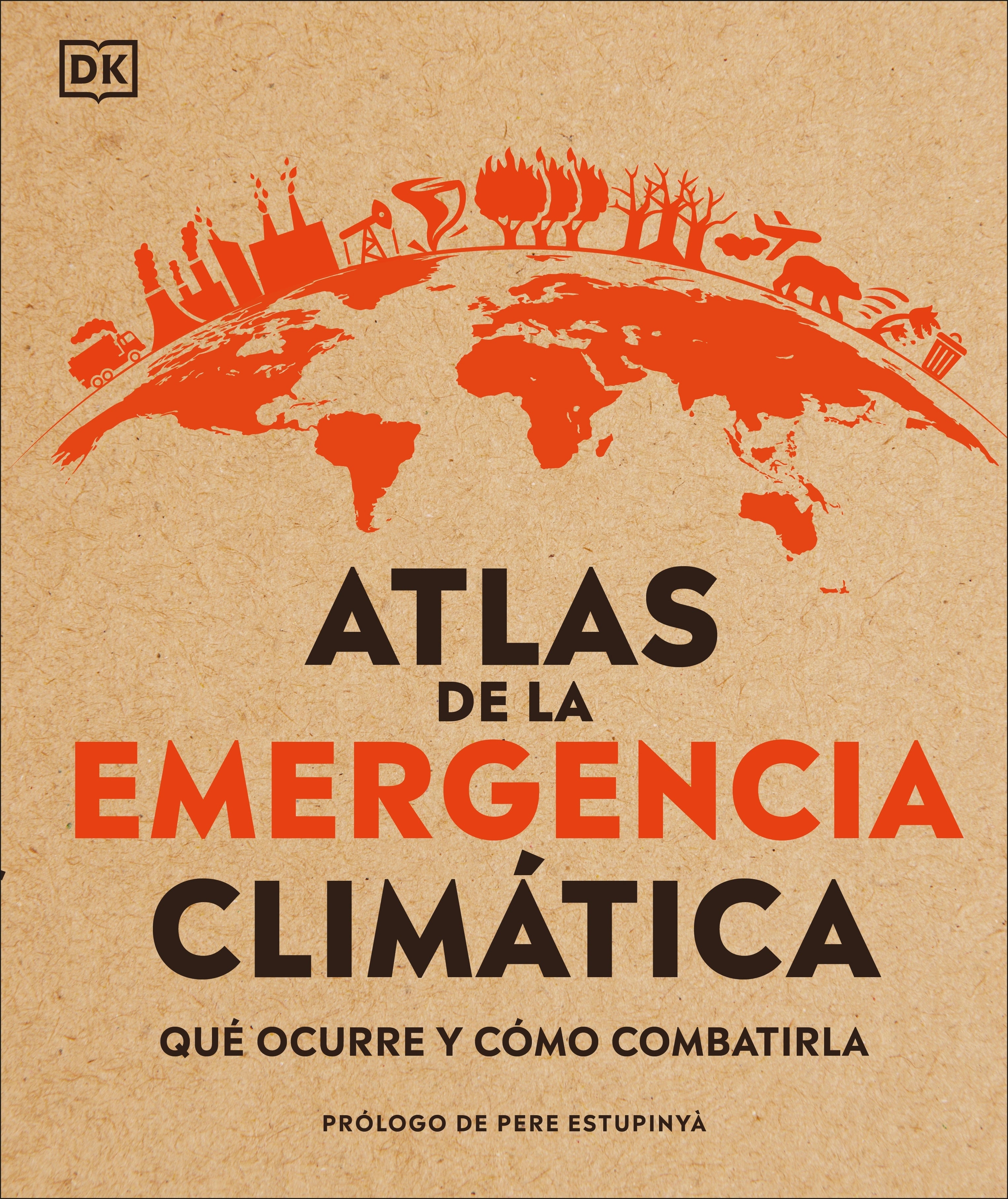 Atlas de la emergencia climática (Climate Emergency Atlas) jacket