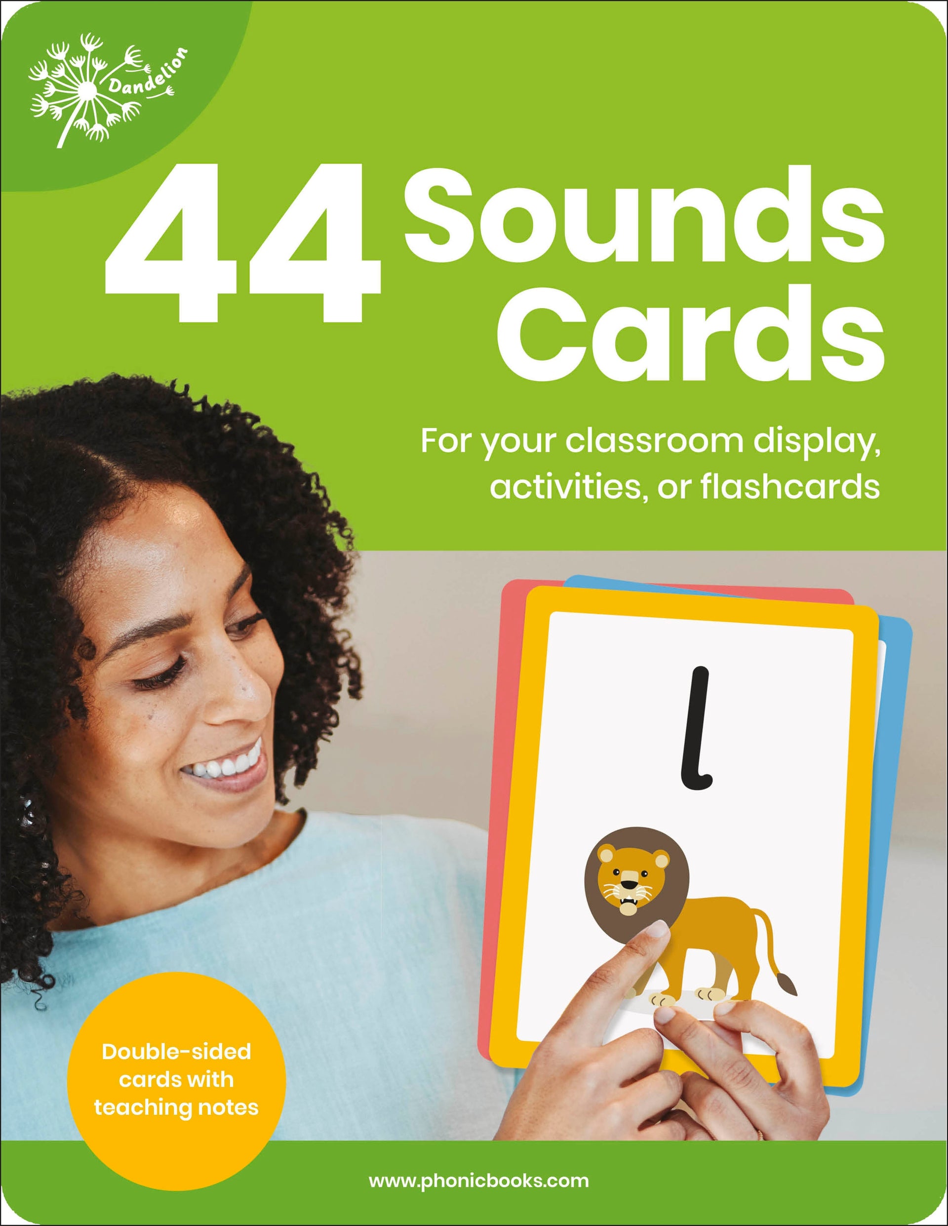 Sound Spelling Display Cards - Phonics Teaching Tools With Visual Learning Patterns For Kids