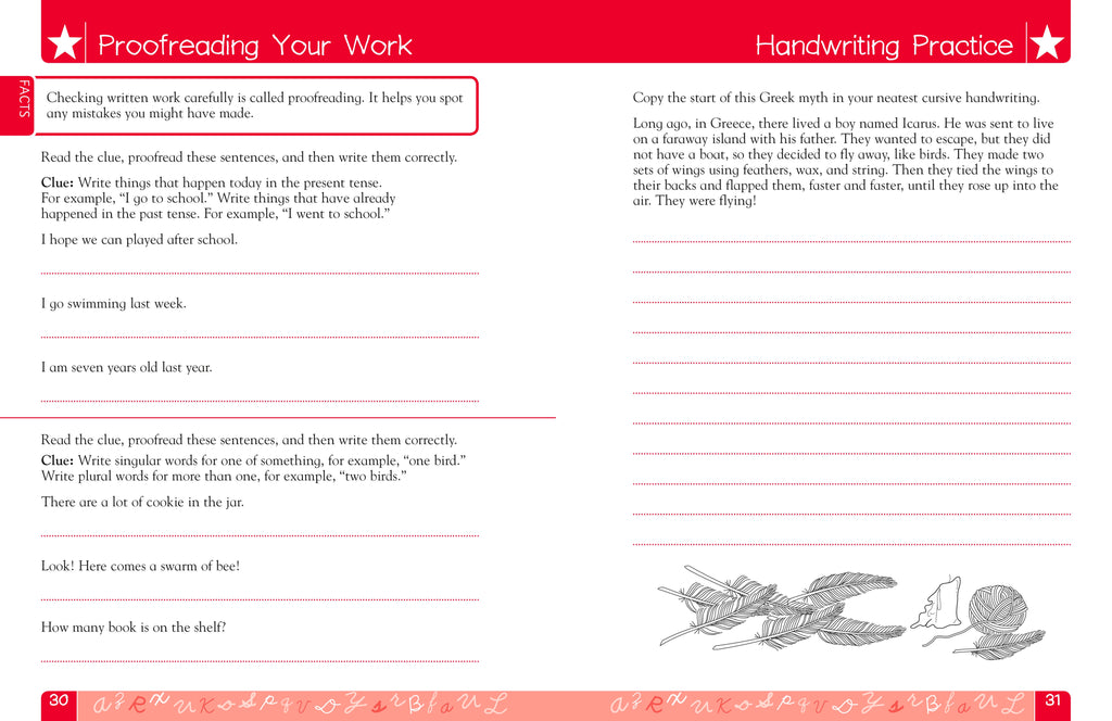 DK Workbooks: Handwriting: Cursive, Third Grade