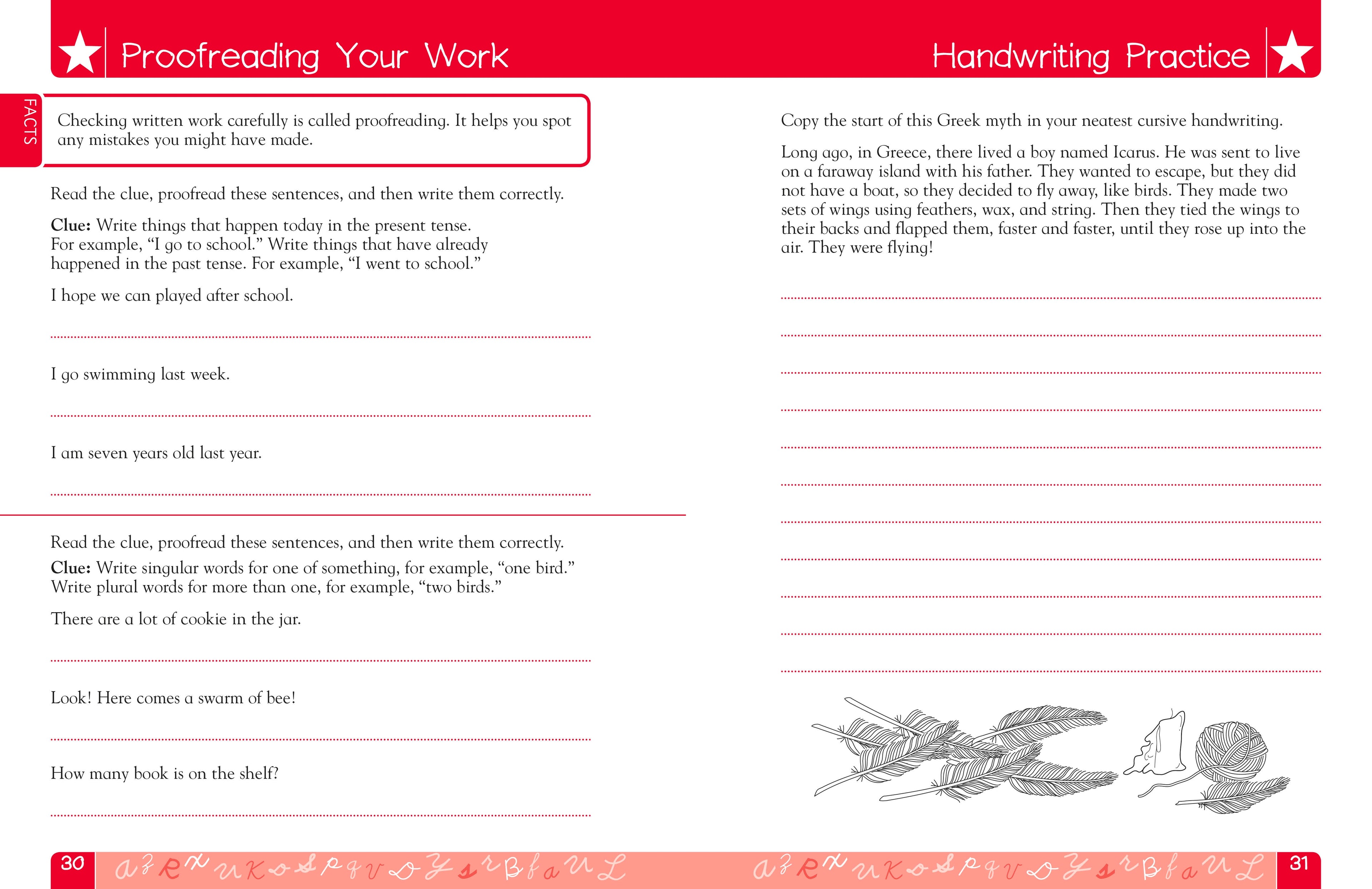 DK Workbooks: Handwriting: Cursive, Third Grade