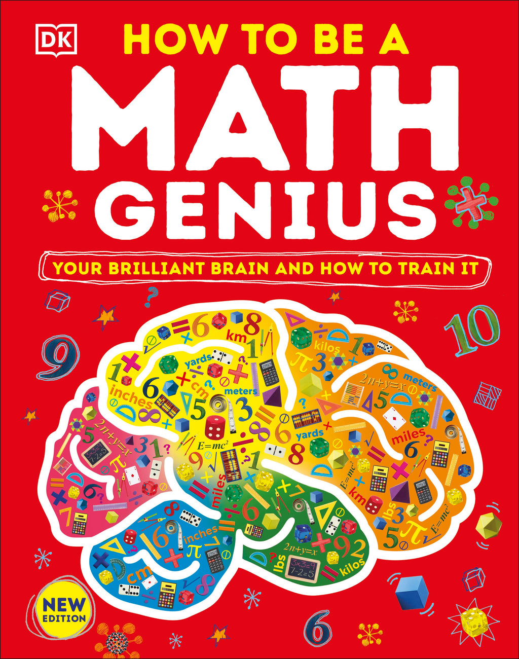 How to Be a Math Genius cover