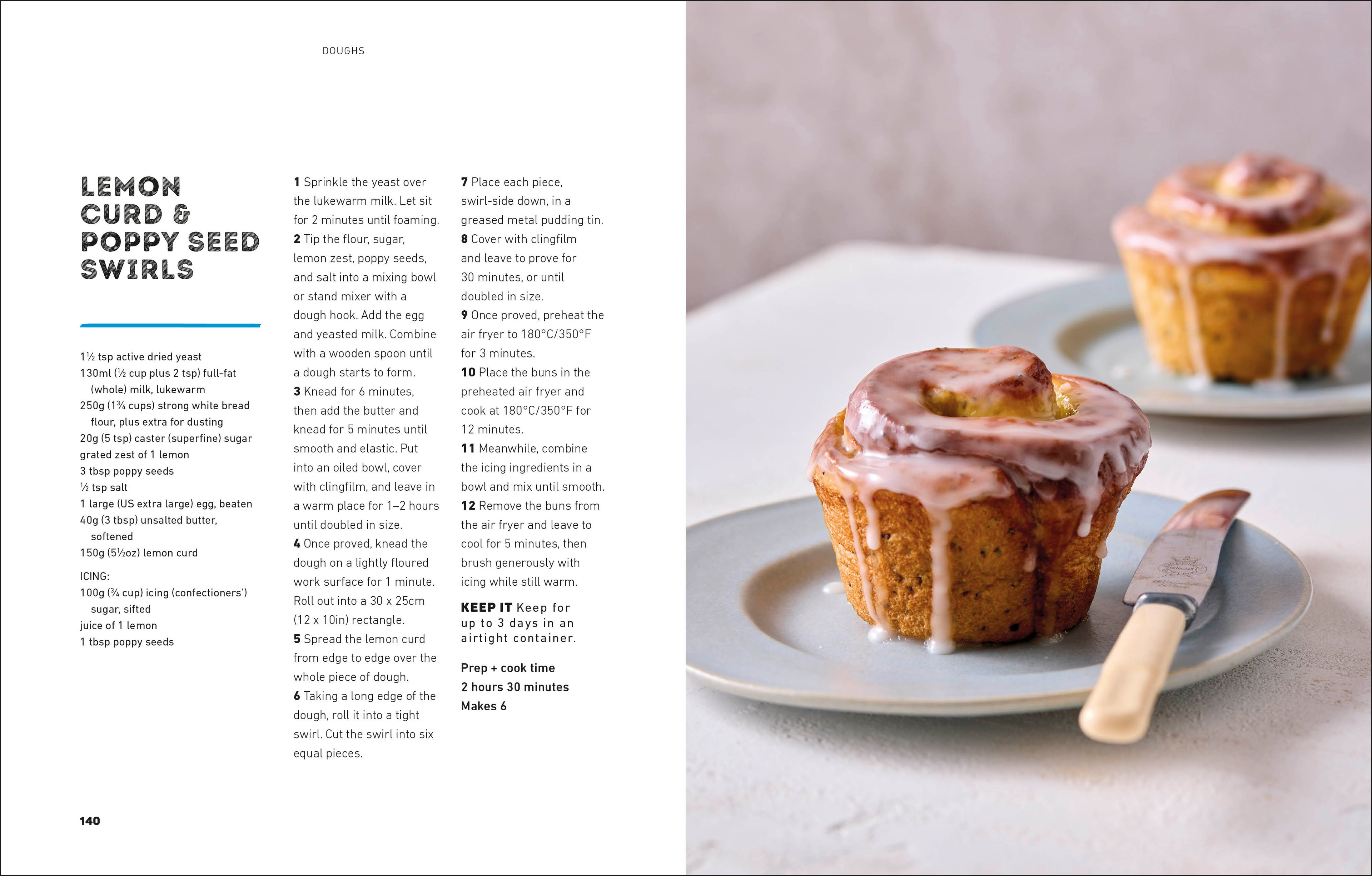 The Complete Baking Air Fryer Cookbook