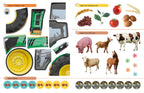 Ultimate Sticker Book: Farm
