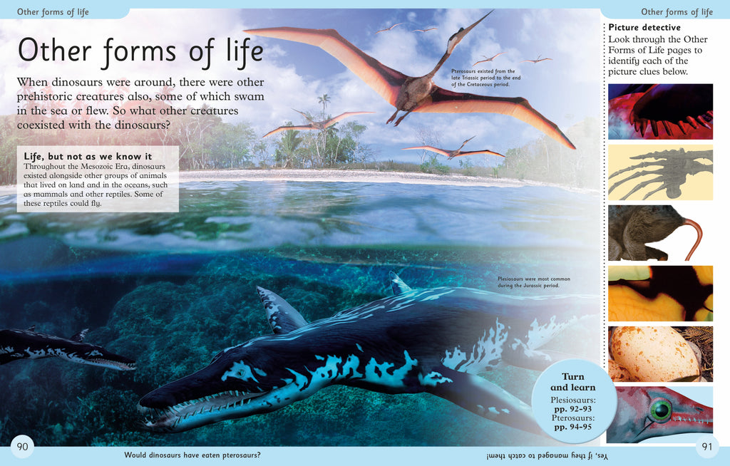 First Dinosaur Encyclopedia