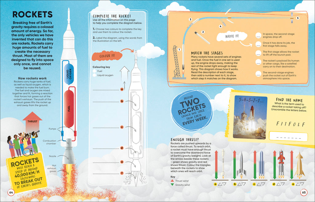 Brain Booster Stars and Planets