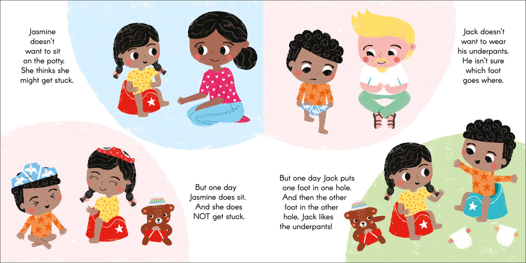 Time to Use the Potty