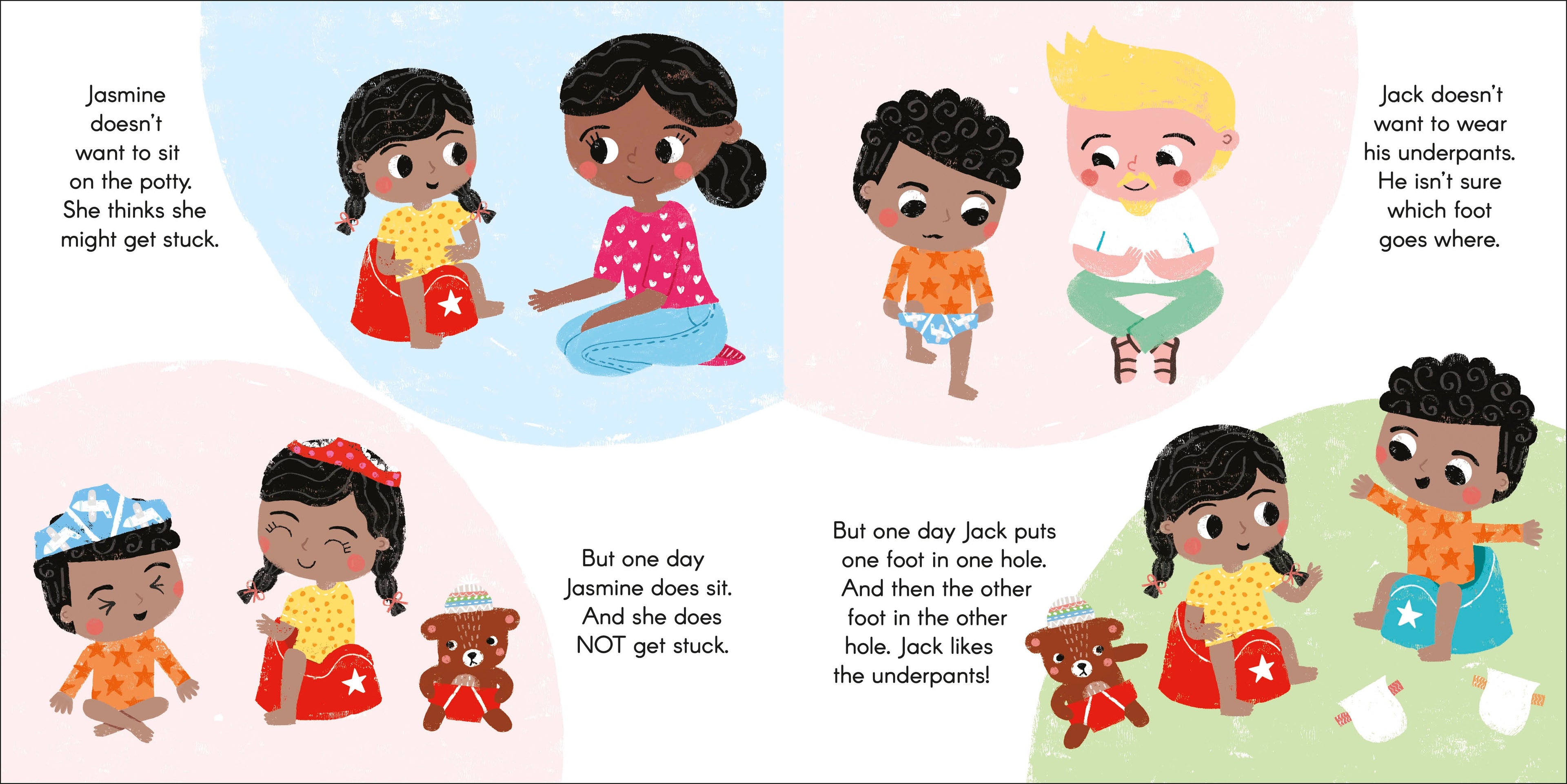 Time to Use the Potty