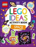LEGO Ideas Activity Book Space- book cover