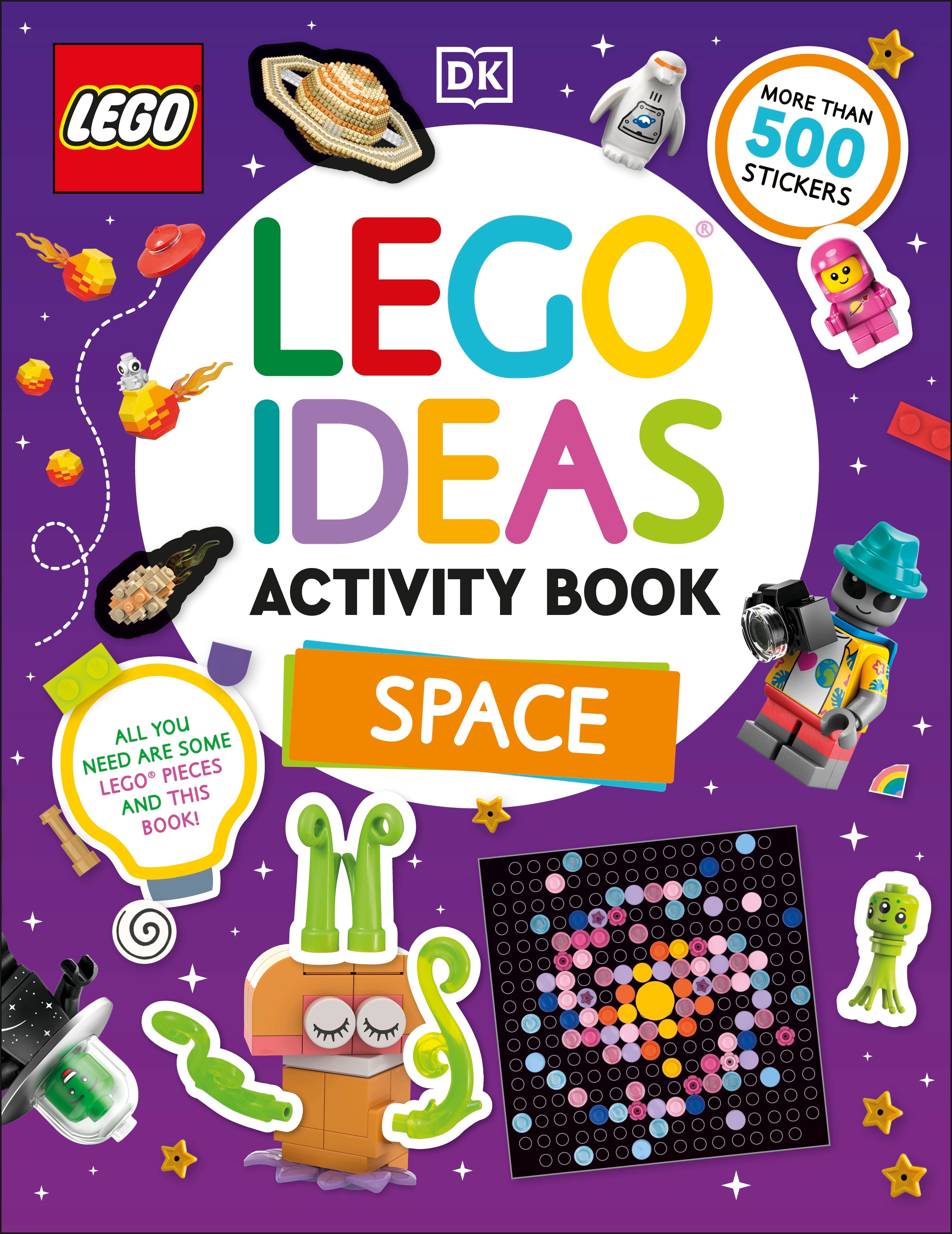 LEGO Ideas Activity Book Space- book cover