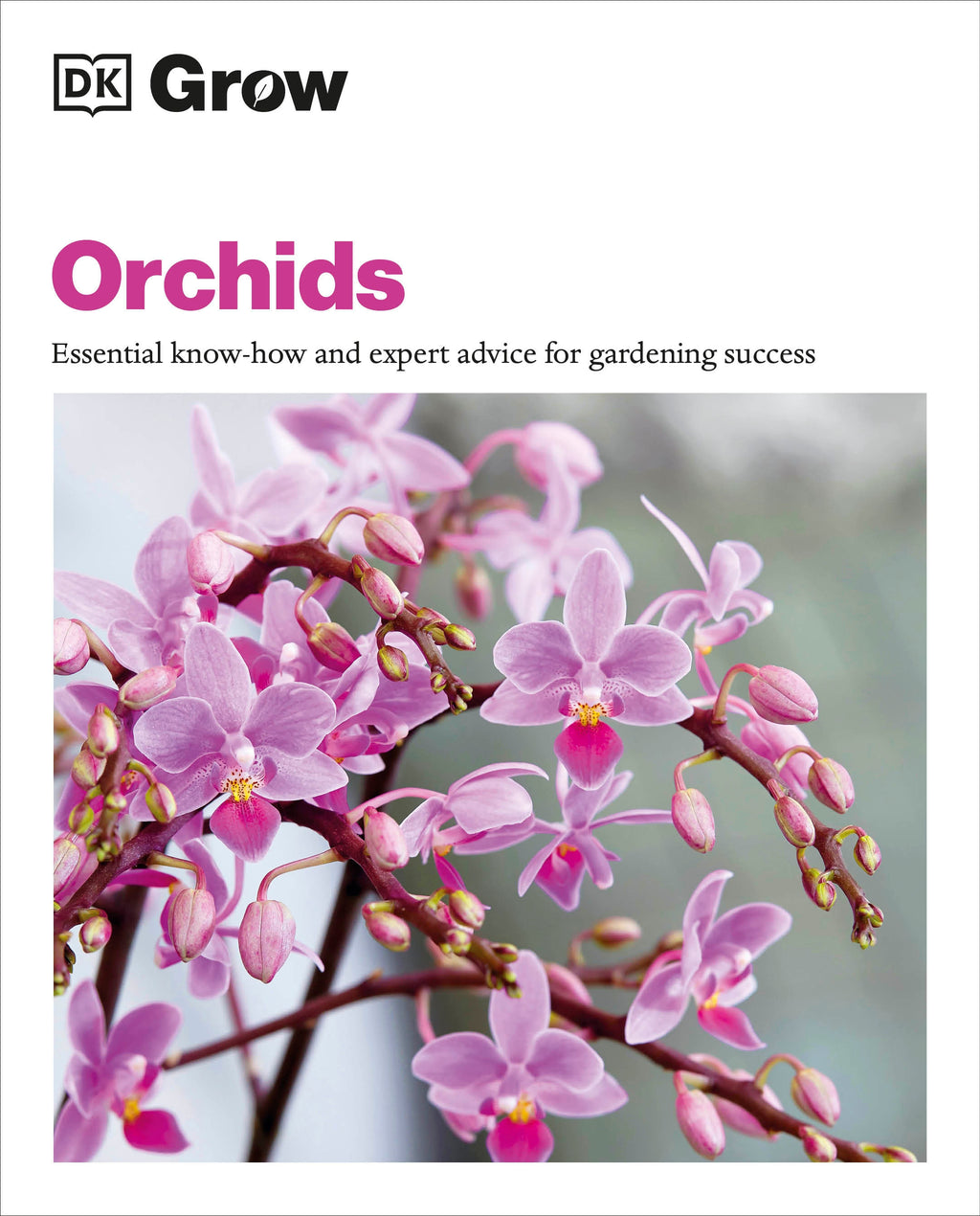 Grow Orchids jacket image