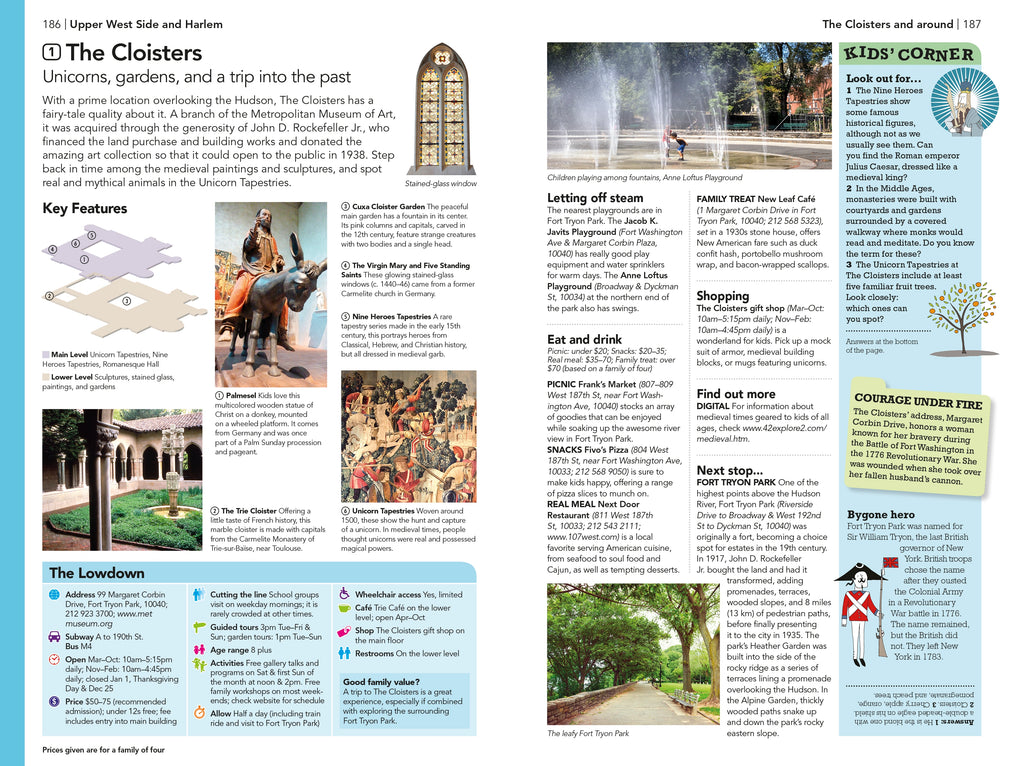 DK Family Guide New York City