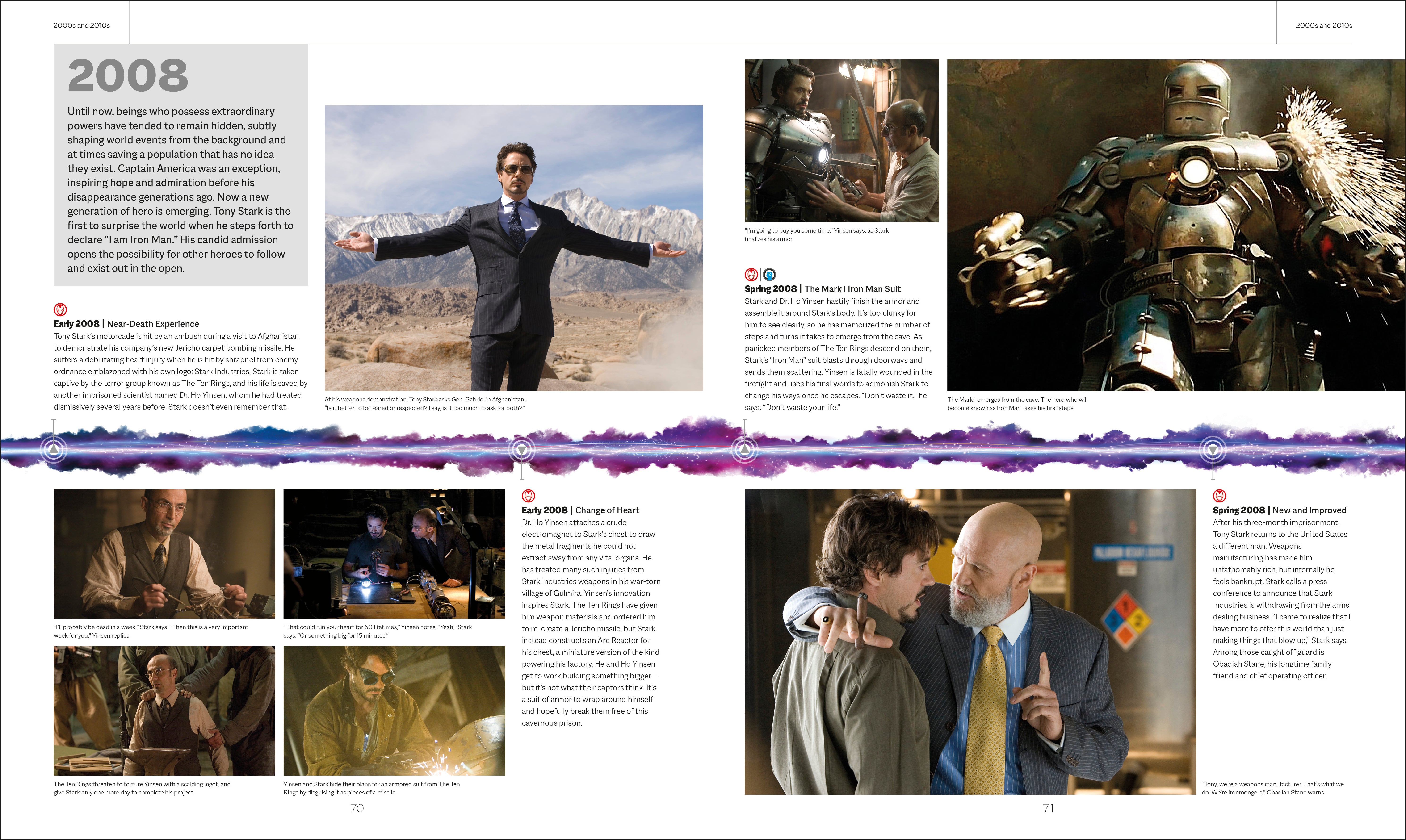 Marvel Studios The Marvel Cinematic Universe An Official Timeline – DK