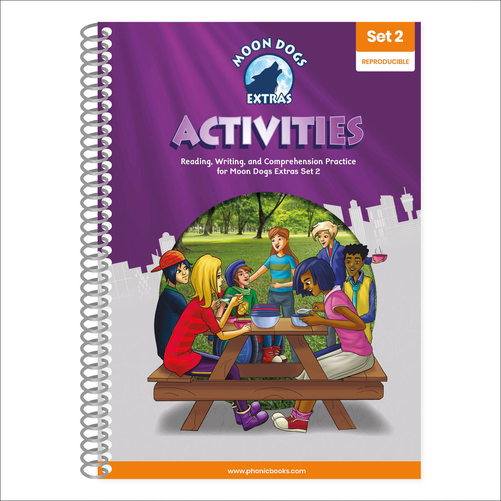 Phonic Books Moon Dogs Extras Set 2 Activities jacket image