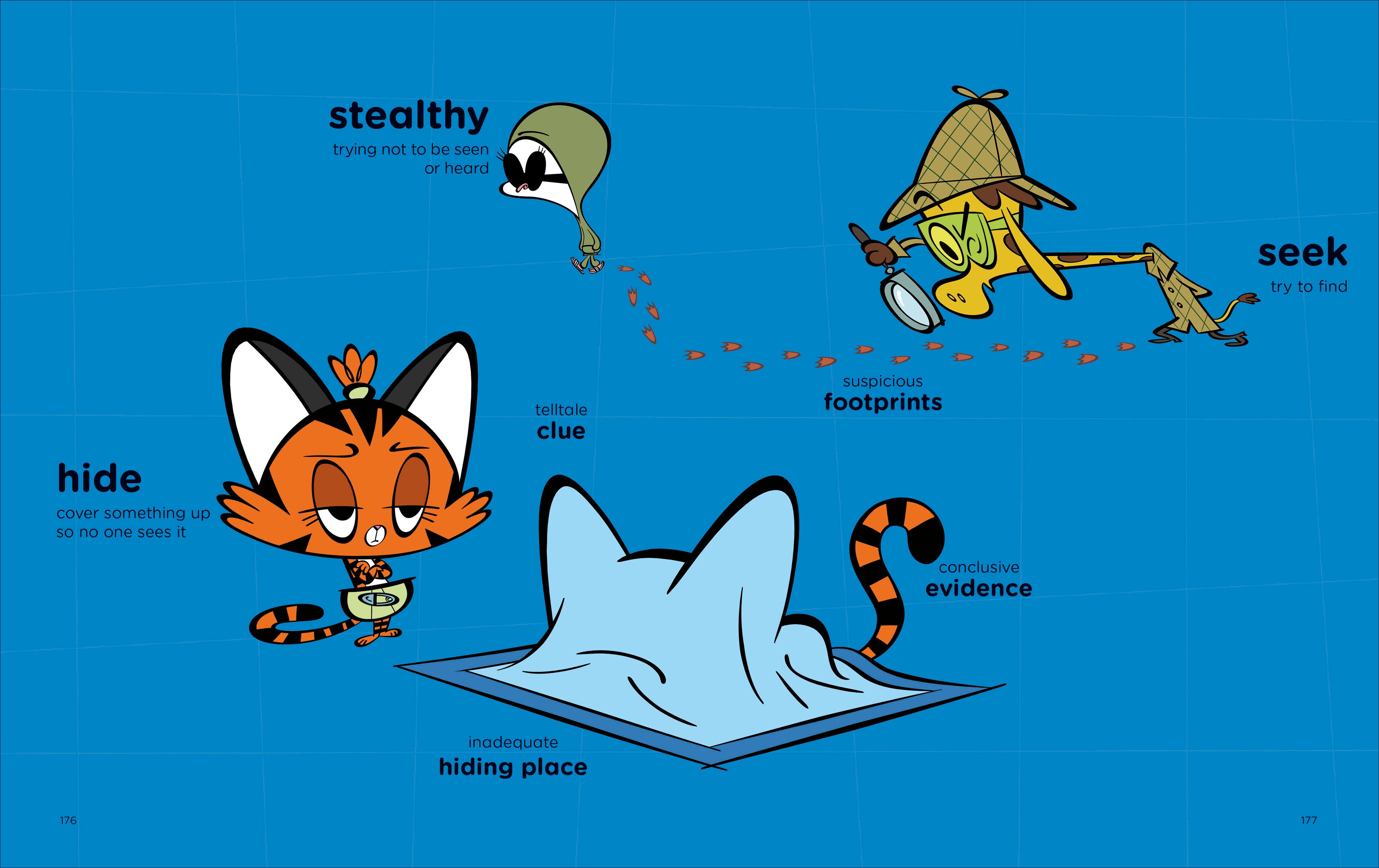 Mrs Wordsmith Epic Words Vocabulary Book, Kindergarten & Grades 1-3-Spread, Image, (PRHC, Design, Do, Not, Use)-7