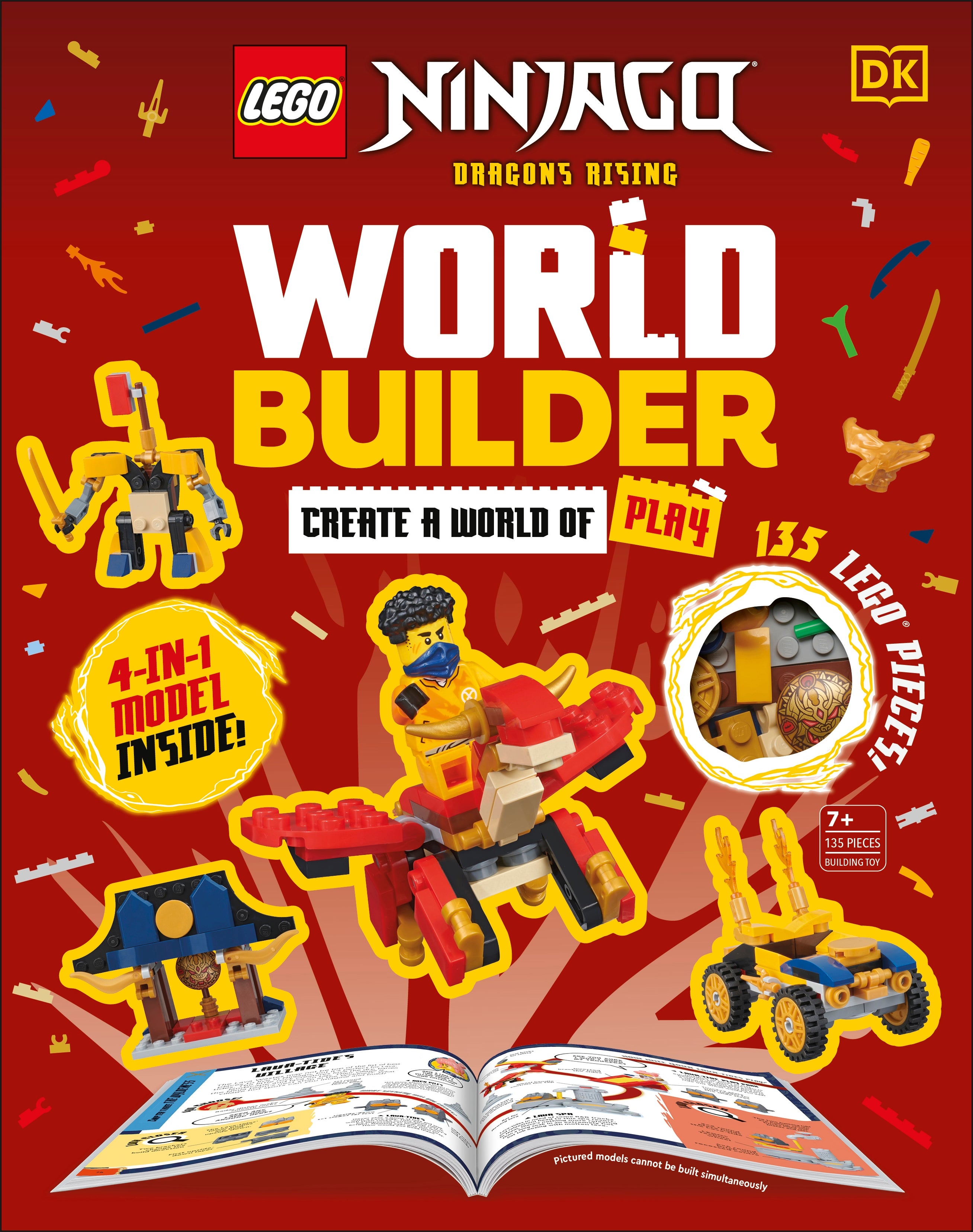 LEGO Ninjago World Builder jacket image