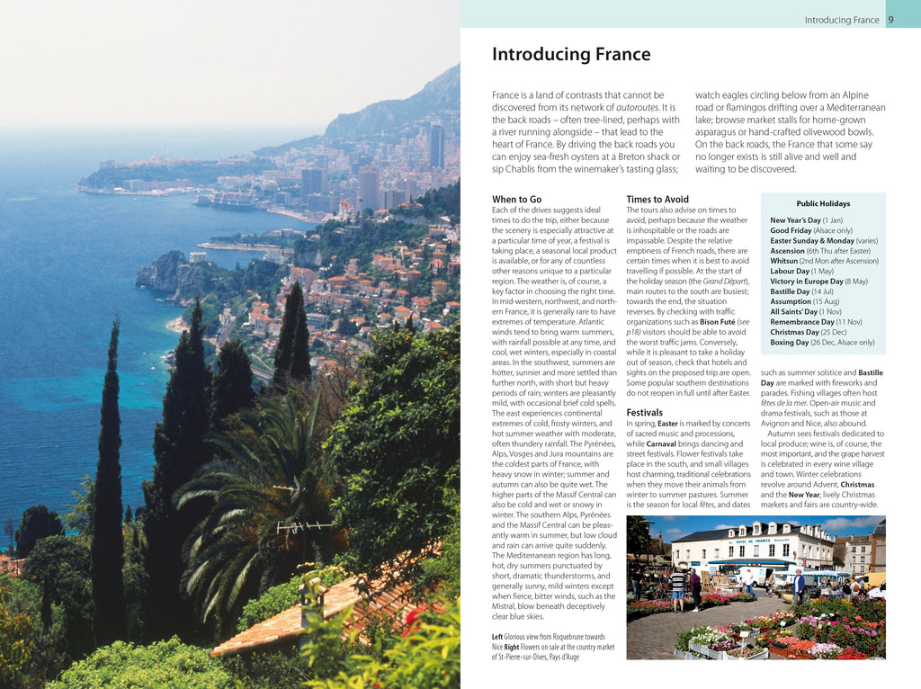 DK Back Roads France