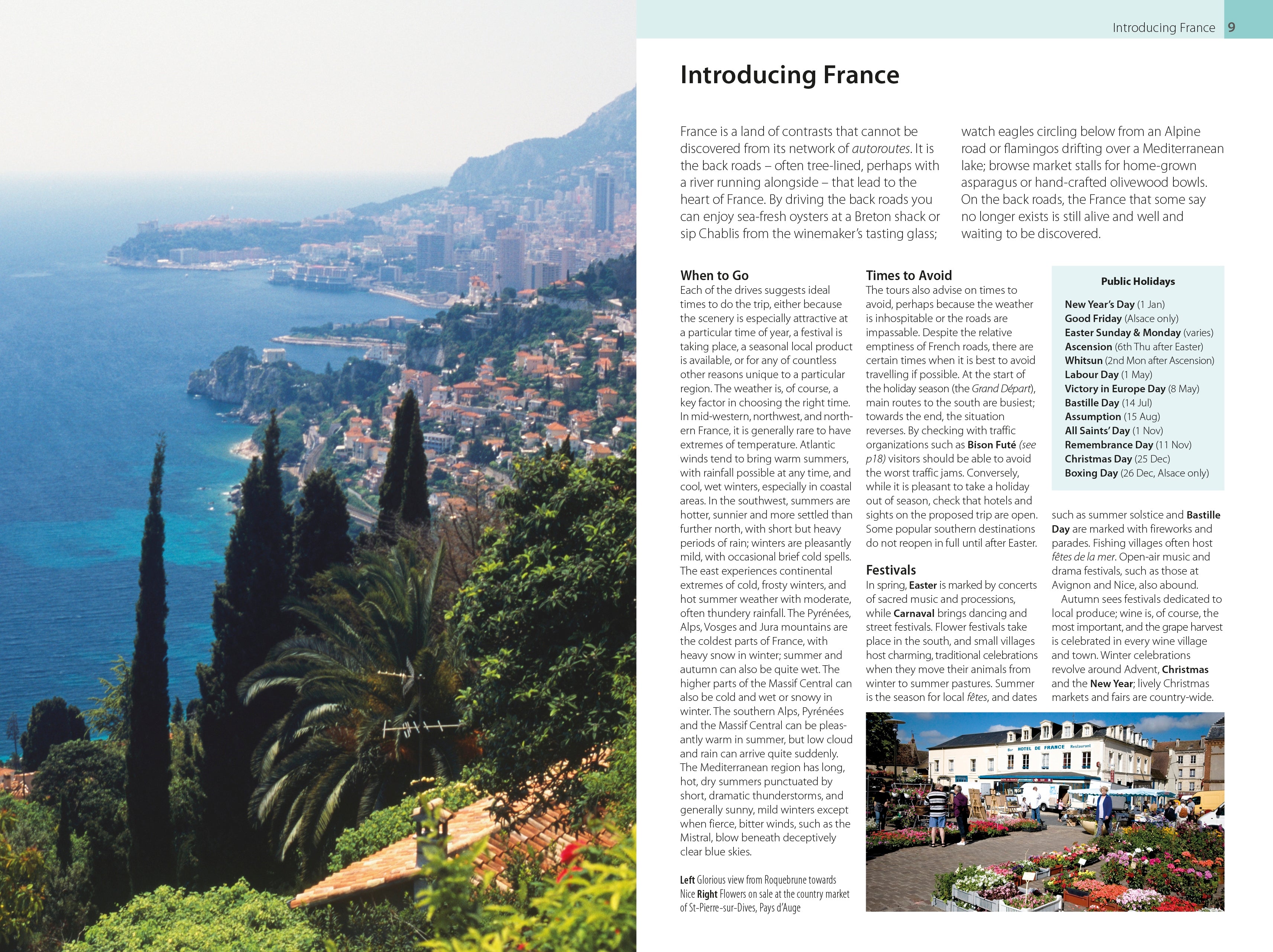 DK Back Roads France