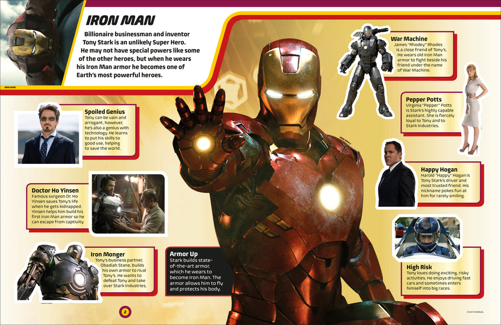 Marvel Studios Ultimate Sticker Collection