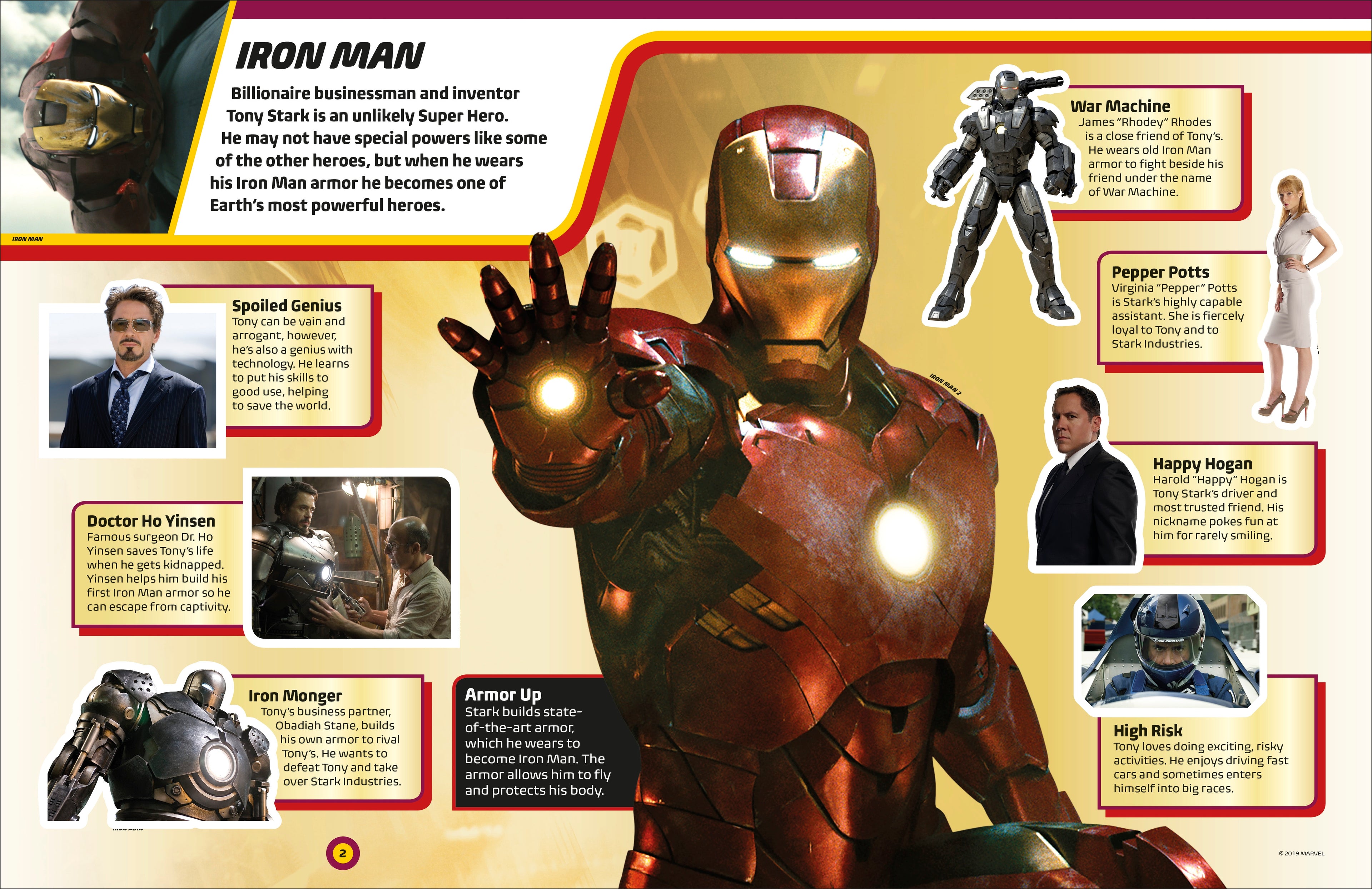 Marvel Studios Ultimate Sticker Collection