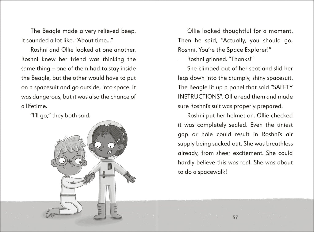 The Secret Explorers and the Comet Collision