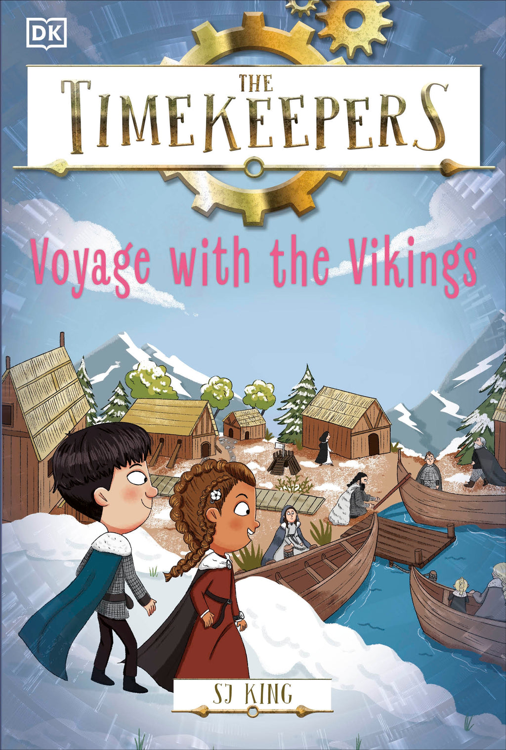 The Timekeepers: Voyage with the Vikings jacket image