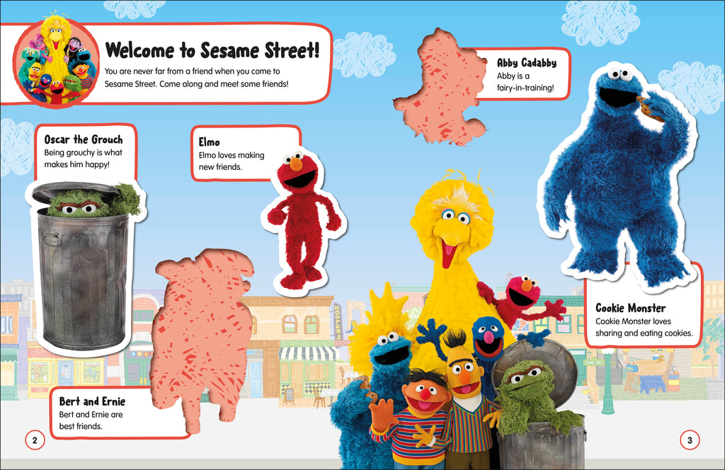 Sesame Street Ultimate Sticker Collection