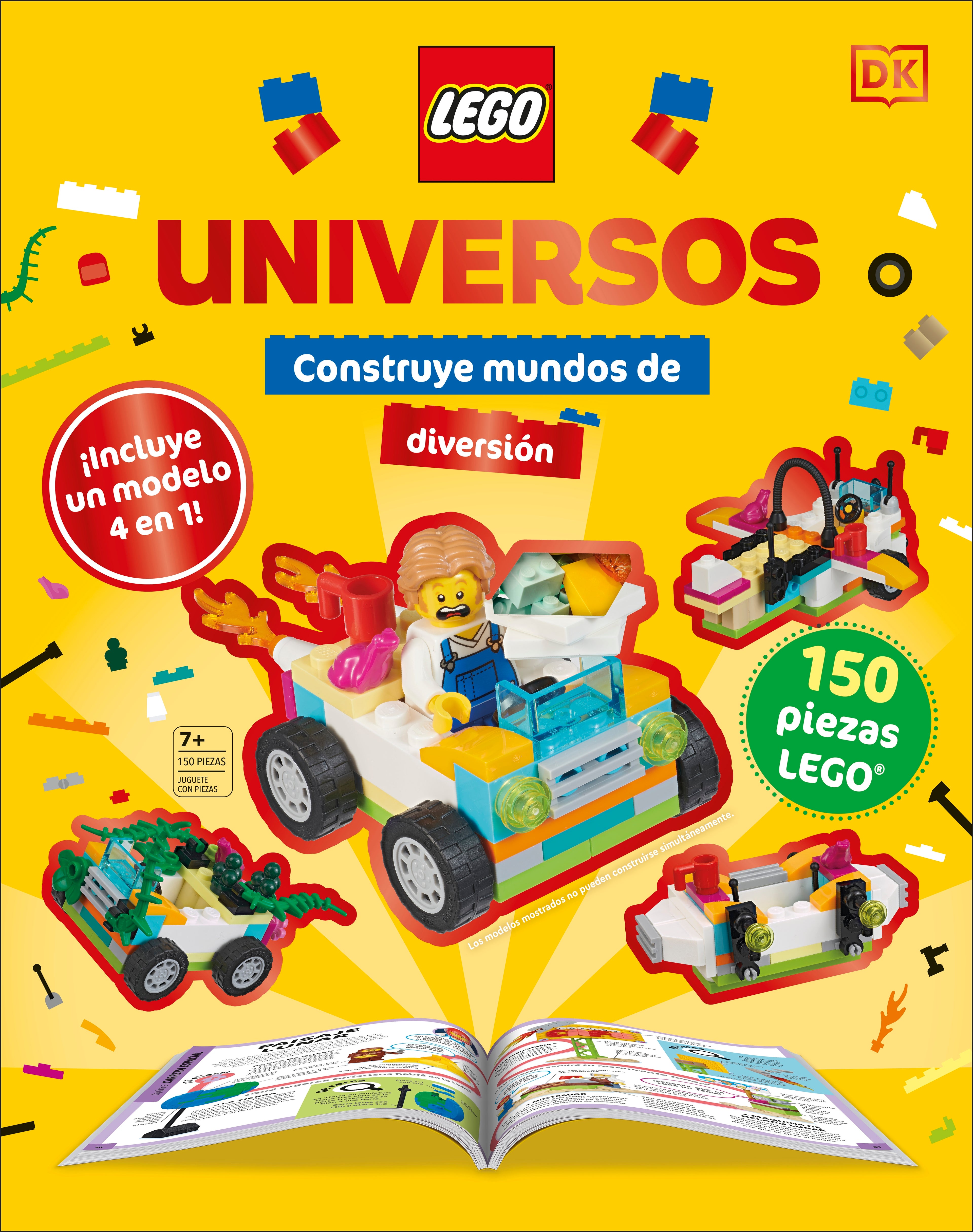 LEGO Universos (World Builder) jacket image