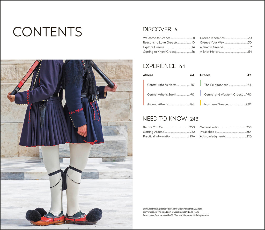 DK Greece, Athens and the Mainland