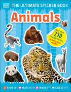 Ultimate Sticker Book Animals jacket