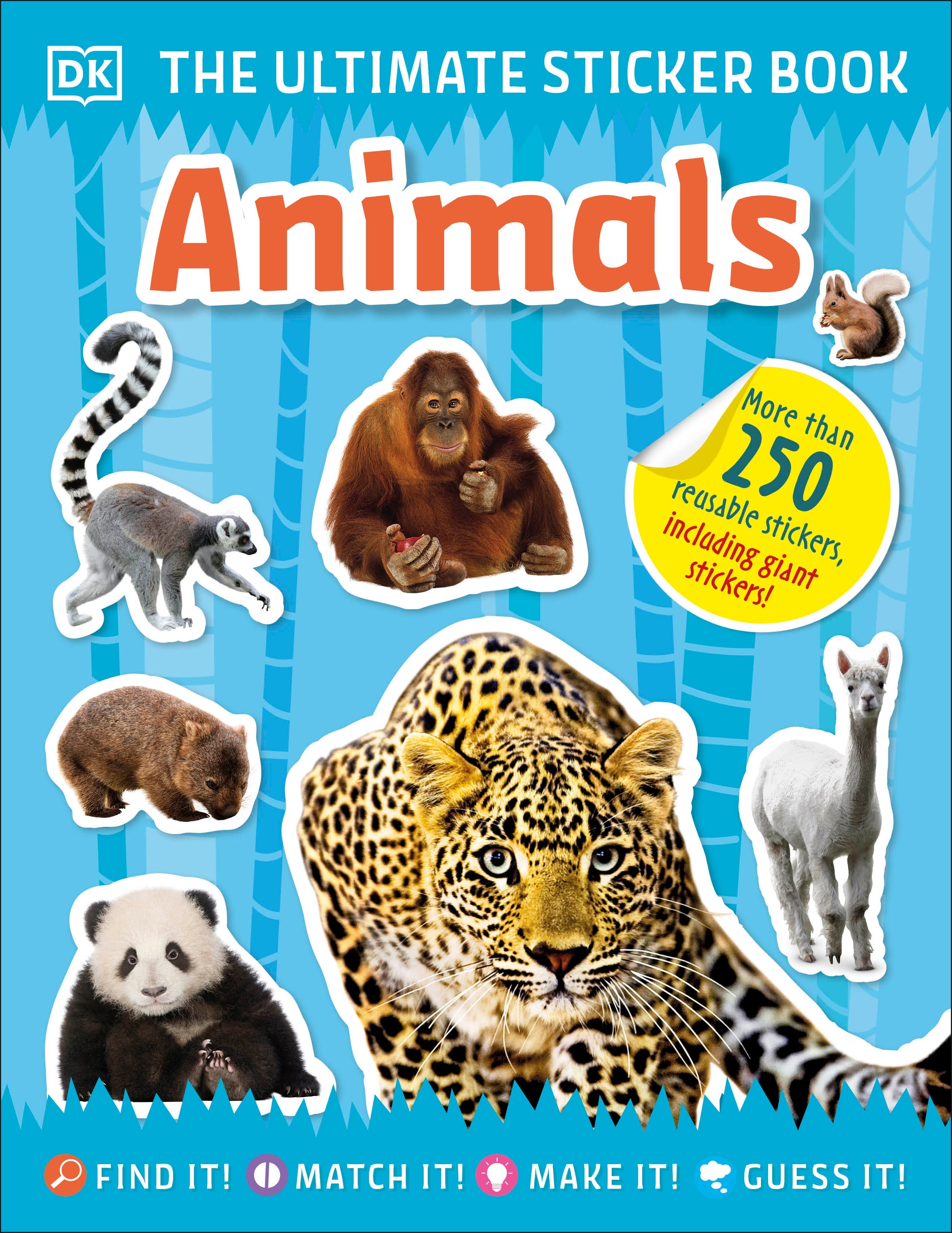 Ultimate Sticker Book Animals jacket