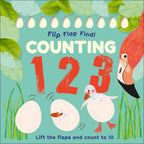 Flip, Flap, Find! Counting 1, 2, 3 jacket
