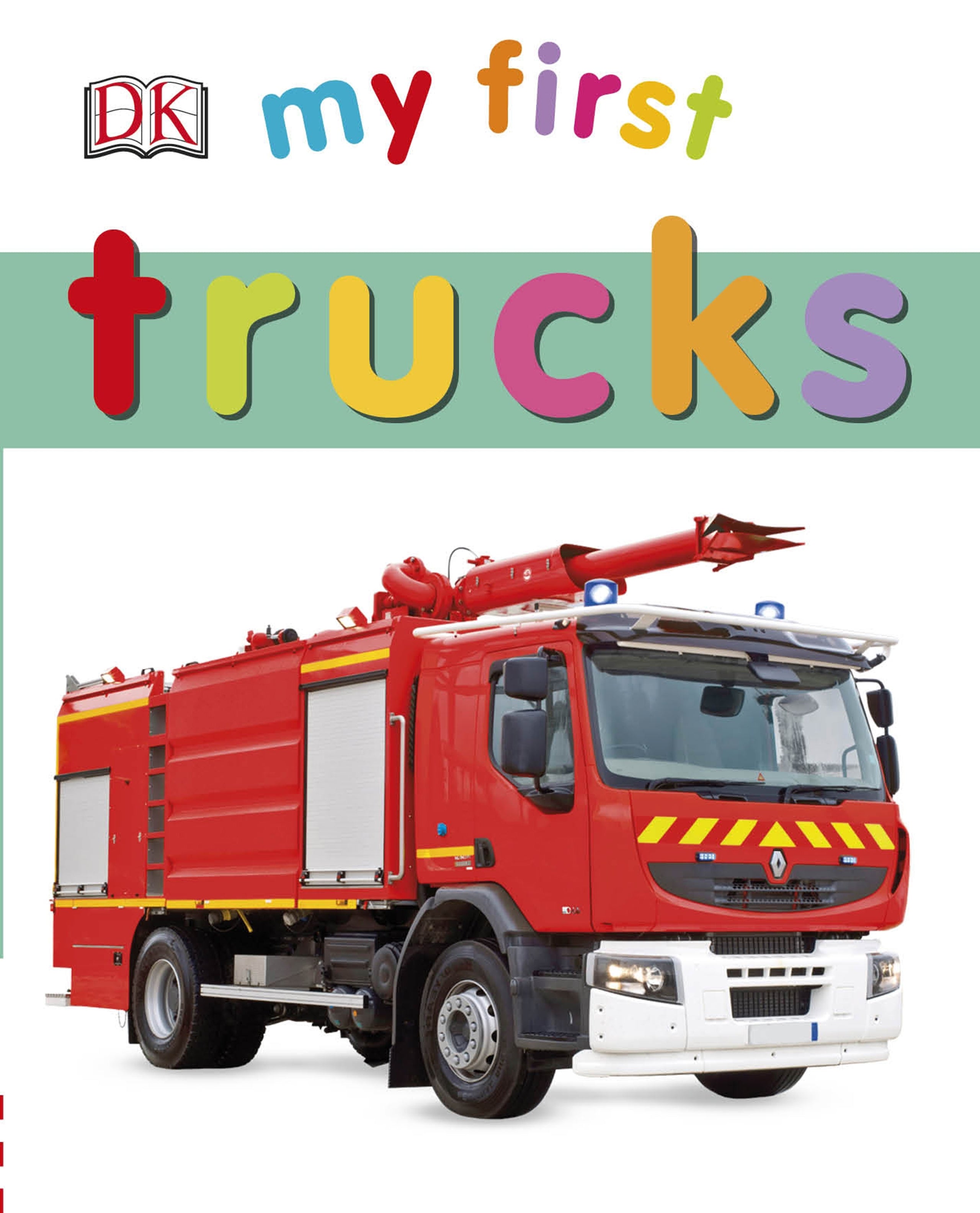 My First Trucks cover