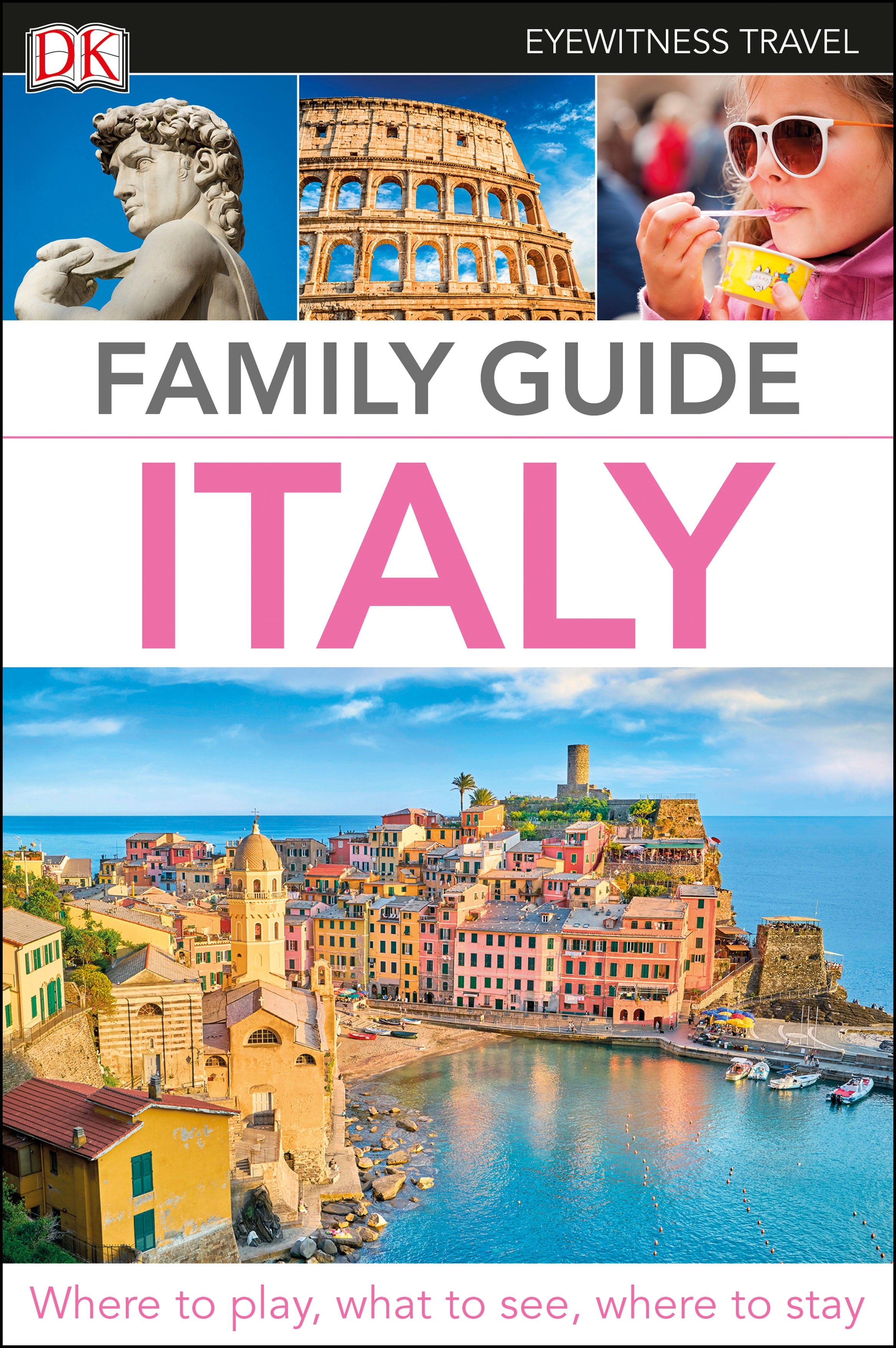 DK Family Guide Italy jacket