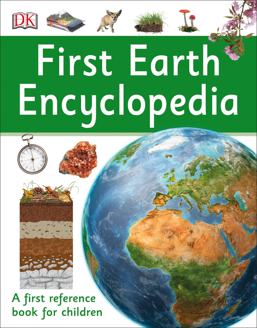 First Earth Encyclopedia jacket