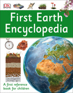 First Earth Encyclopedia jacket