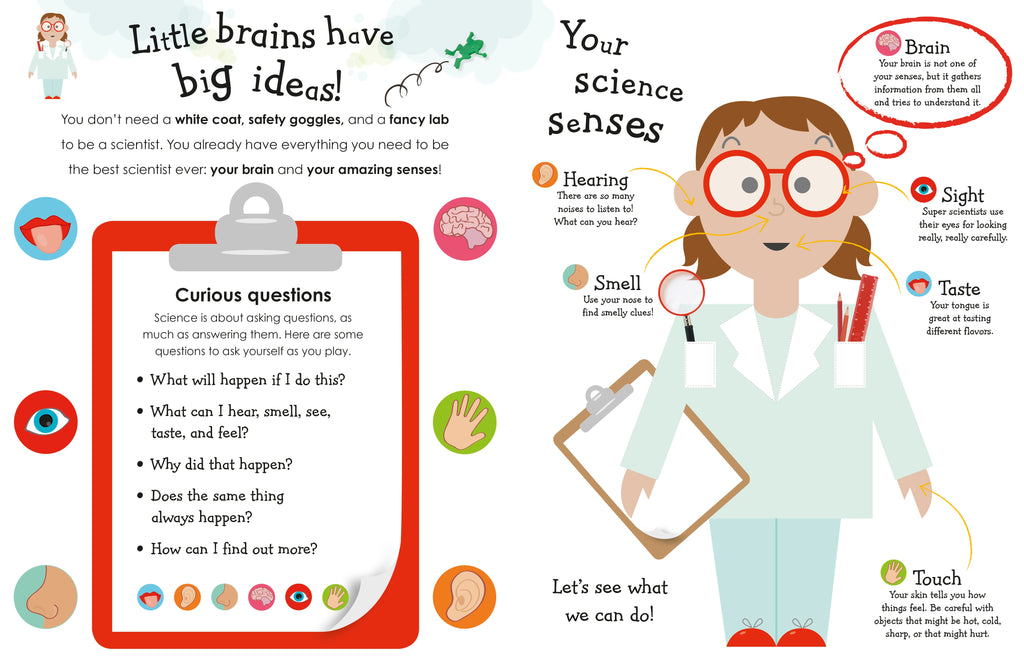 Look I'm a Scientist