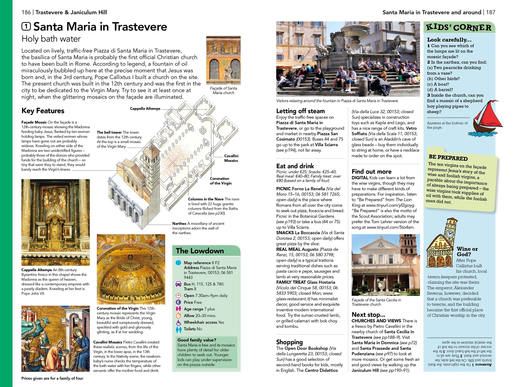DK Family Guide Rome
