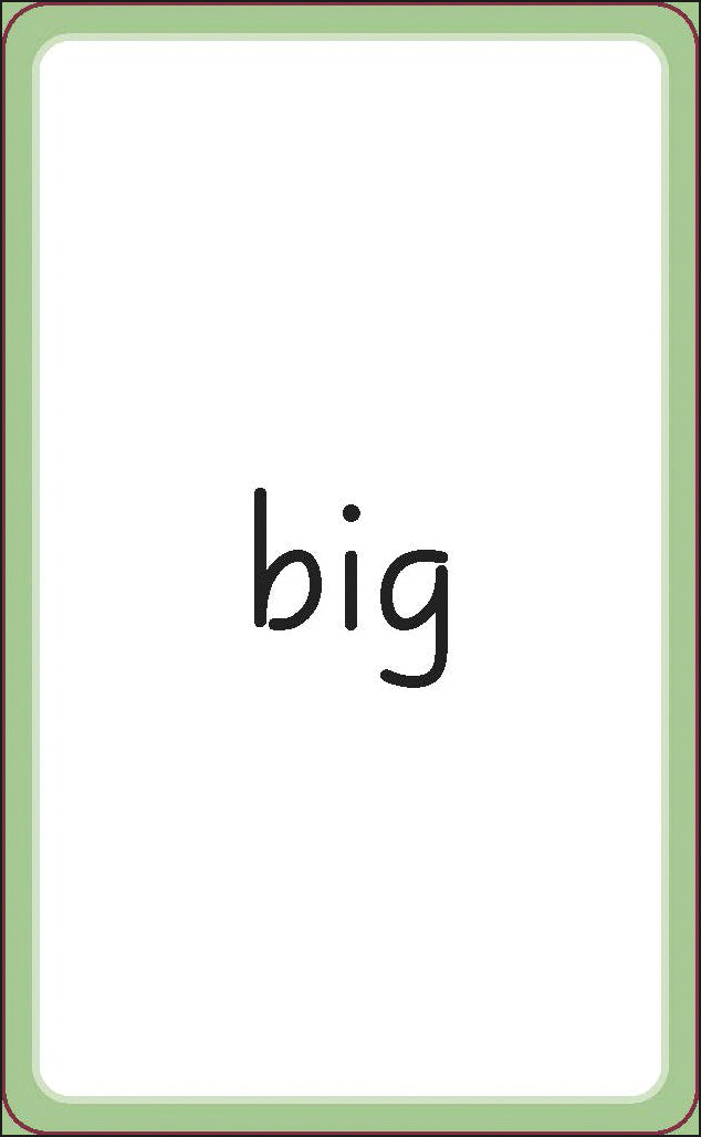English for Everyone Junior High-Frequency Words Flash Cards-spread image