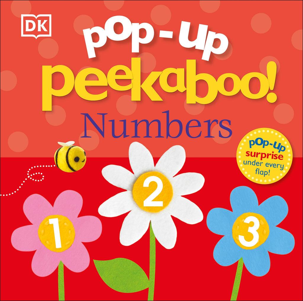 Pop-Up Peekaboo! Numbers jacket