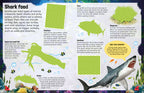 Sticker Encyclopedia Sharks-Spread, Image, (PRHC, Design, Do, Not, Use)-4