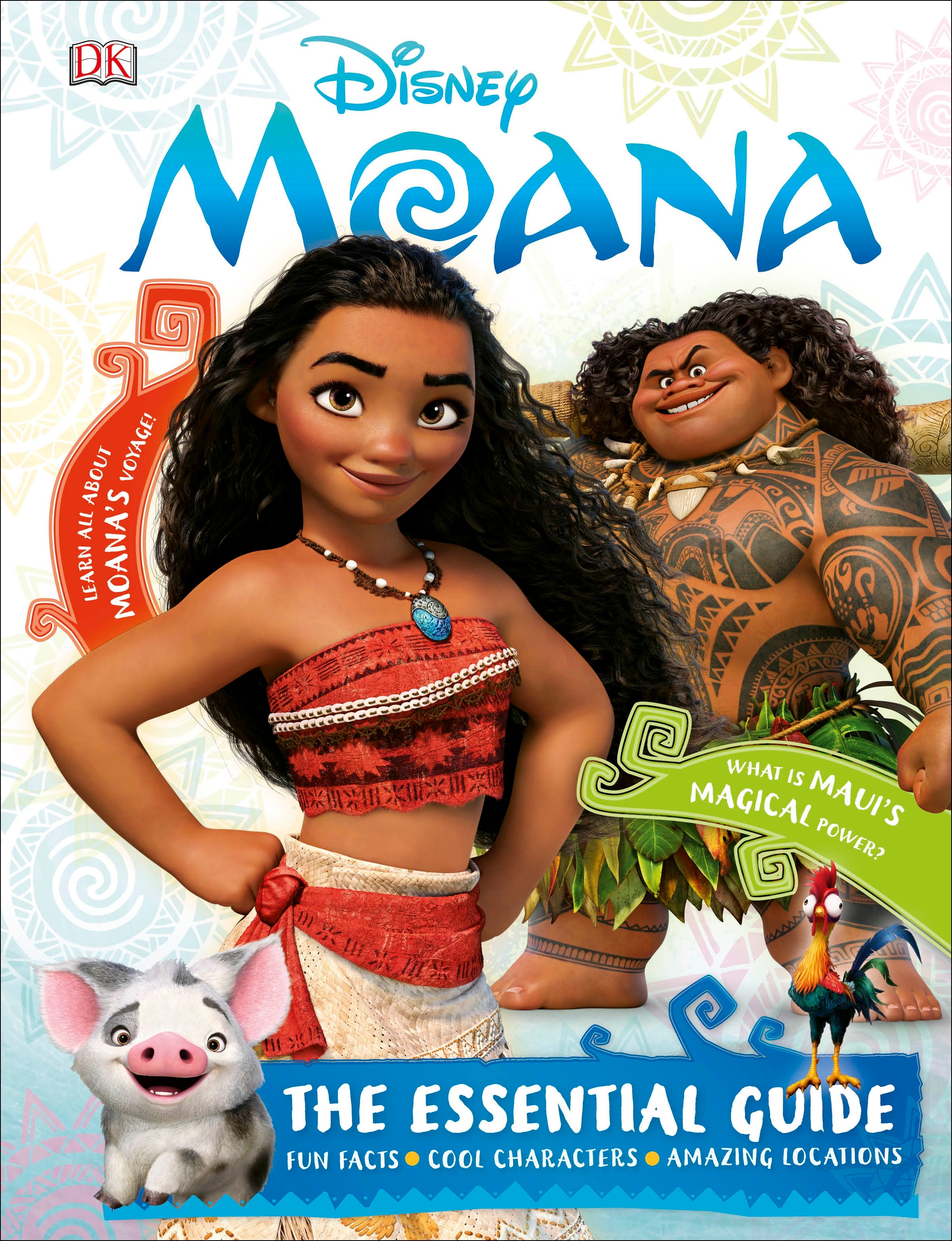 Disney Moana: The Essential Guide jacket
