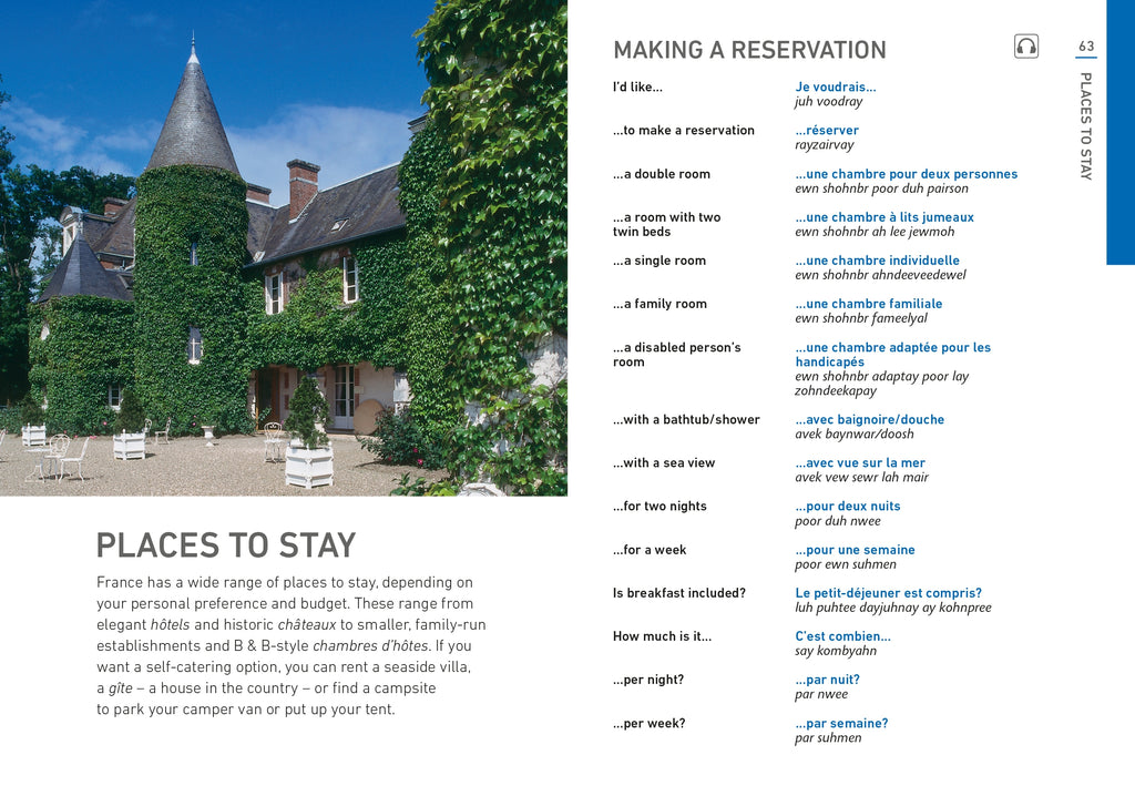 Eyewitness Travel Phrase Book French