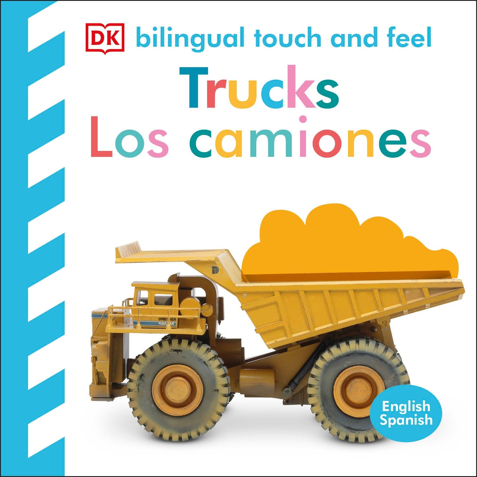 Bilingual Baby Touch and Feel Truck - Los camiones jacket image