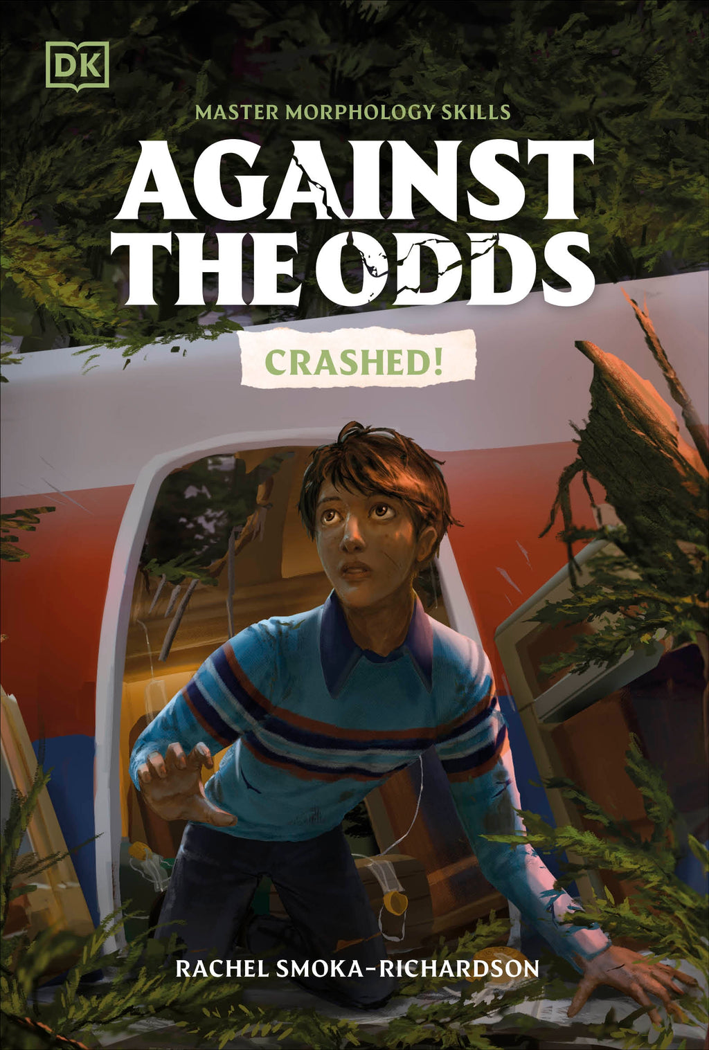 Against the Odds: Crashed- book cover