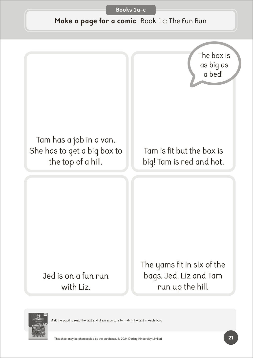 Phonic Books Moon Dogs Extras Set 2 Activities